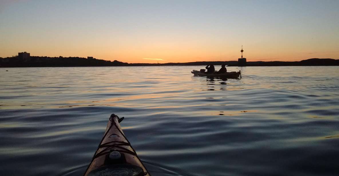 Portland, Maine: Sunset Kayak Tour With a Guide - Inclusions