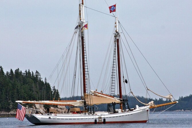 Portland Maine Traditional Windjammer Sailing Tour - Booking Information