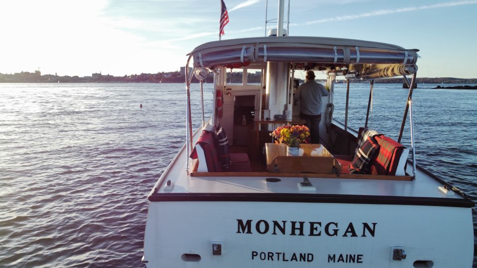 Portland: Private Charter on a Vintage Lobster Boat - Activity Highlights