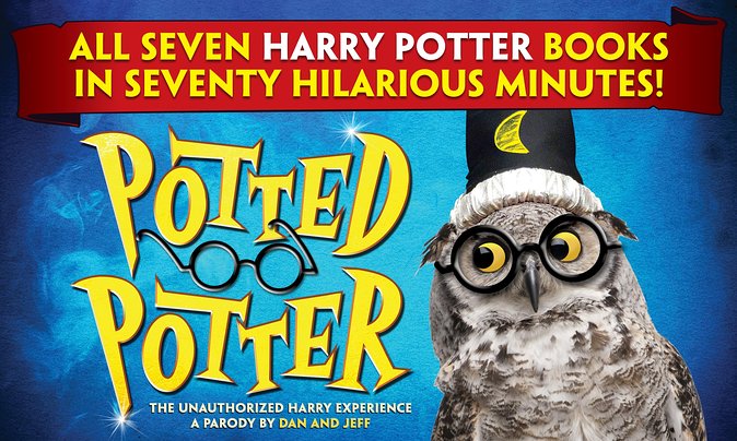 Potted Potter at Horseshoe Hotel and Casino in Las Vegas - Booking Process