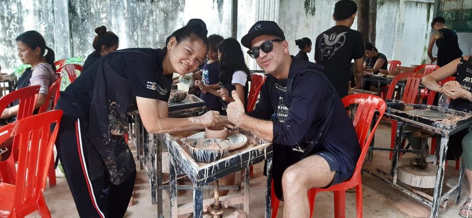 Pottery Classes Siem Reap With Pick up Drop off - Experience Highlights