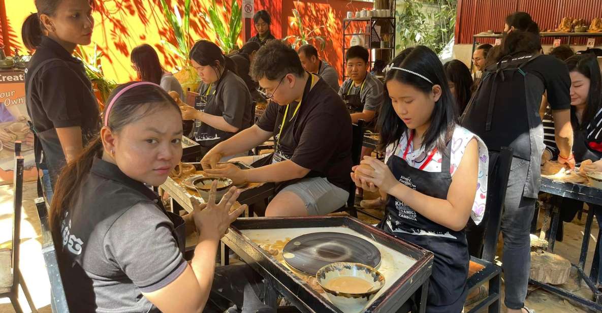 Pottery Classes Siem Reap With Pick up Drop off - Experience Highlights