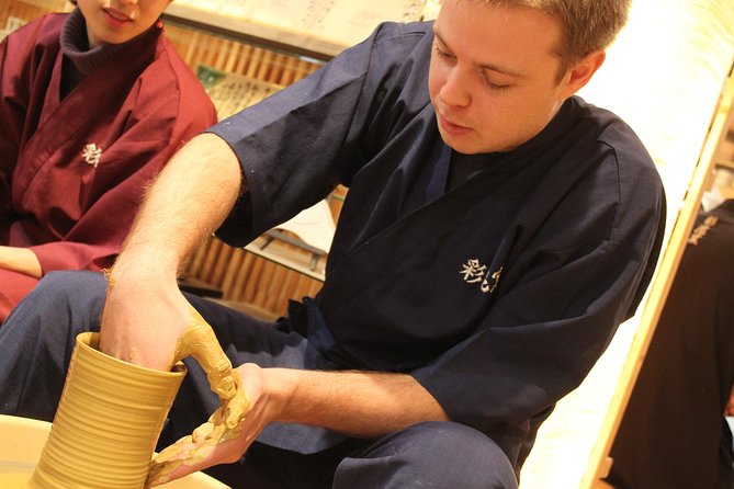 Pottery Workshop With Local Artist in Omotesando - Workshop Experience Highlights