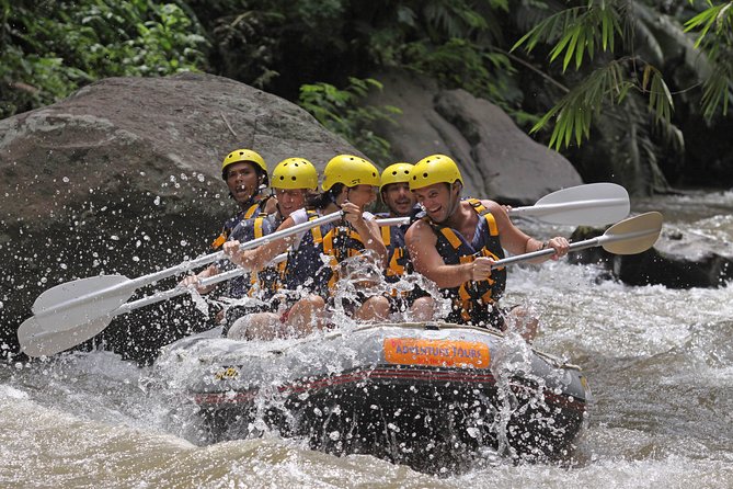 Premium Ayung River White Water Rafting in Bali - Booking Information and Pricing