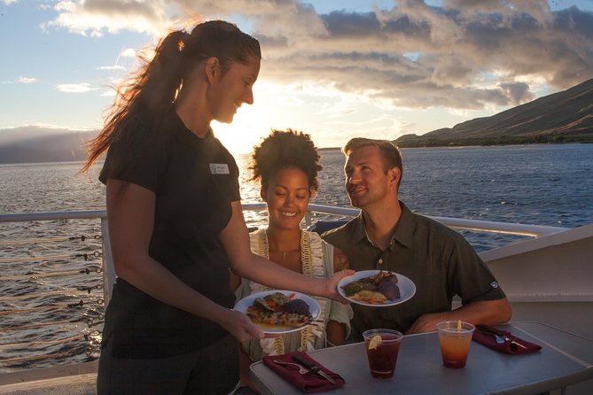 Premium Dinner Cruise: Four Course Dining Experience - Maalaea - Inclusions