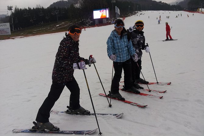 [Premium Private Ski Tour] Pyeongchang Olympic Site (Private Ski Lesson) - Booking Details