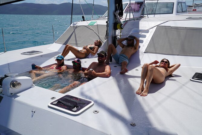 Premium Whitsunday Islands Sail, SUP & Snorkel Day Tour- 5 Guests - Accessibility Information