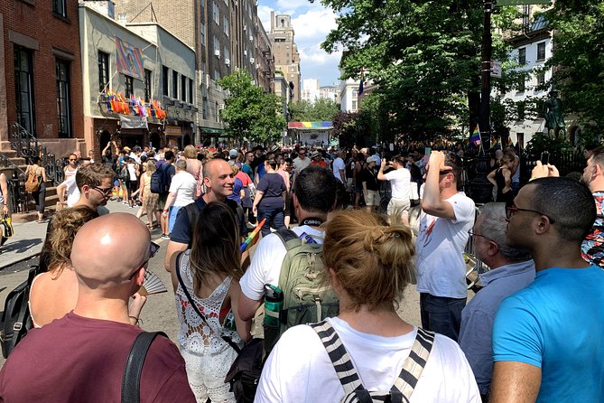 Pride Tours NYCs LGBTQ Historical Walking Tour - Logistics