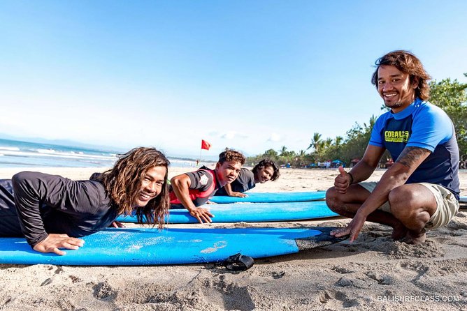 Private 2-Hour Surfing Lesson for Beginners at Kuta Beach - Instructor Information