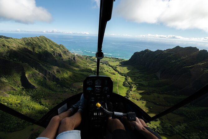 Private 60 Minutes Helicopter Tour in Honolulu - Inclusions and Logistics