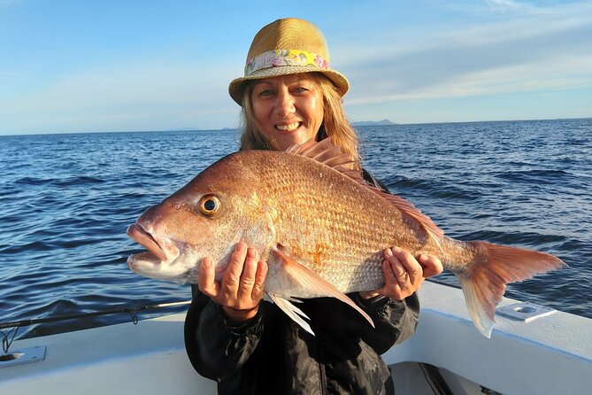 Private 8 Hour Fishing Charter Departing Tutukaka, Northland - 1 to 6 People - Participant Information