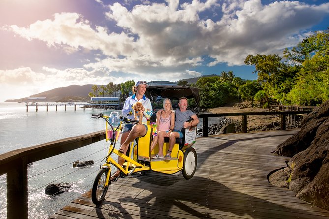 Private Airlie Beach Tuk-Tuk Tours - Booking Information