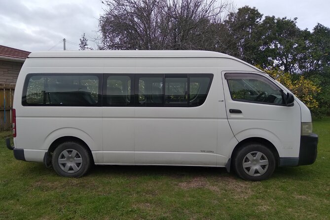 Private Airport Shuttle - Matamata-Piako District To/From Auckland Airport - Meeting and Pickup Information