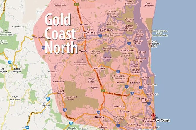 Private Airport Transfer to Brisbane Airport (Bne) From North Gold Coast 1-4 Pax - Inclusions and Special Requirements