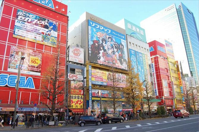 Private Akihabara Anime Guided Walking Tour - Meeting Point Details