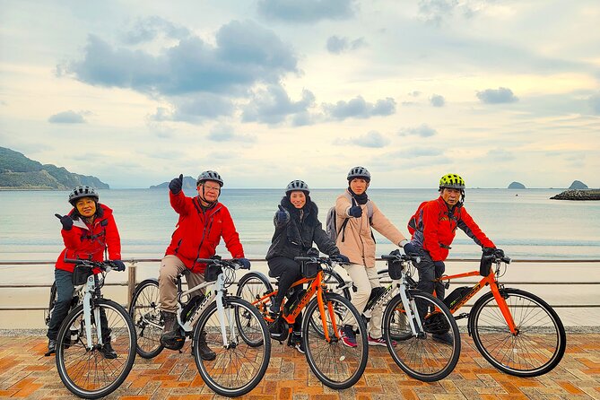 Private Amakusa National Park E-Bike Ride Tour With Guide - Guide Expertise and Assistance