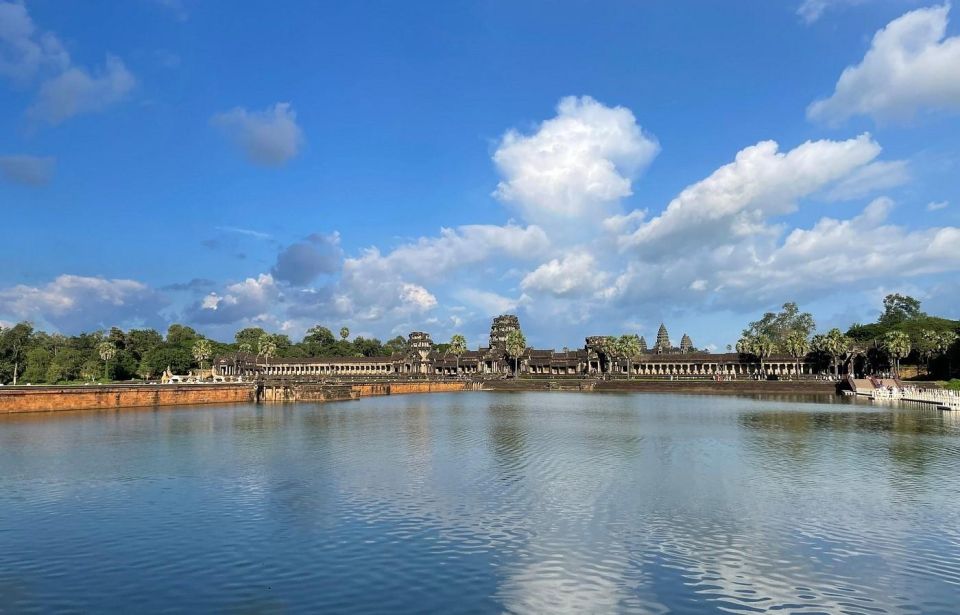 Private Angkor Wat Temple Tour - Pickup and Departure Details