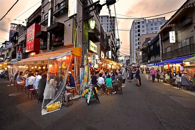 Private Asakusa Bar Hopping Tour - Cancellation Policy