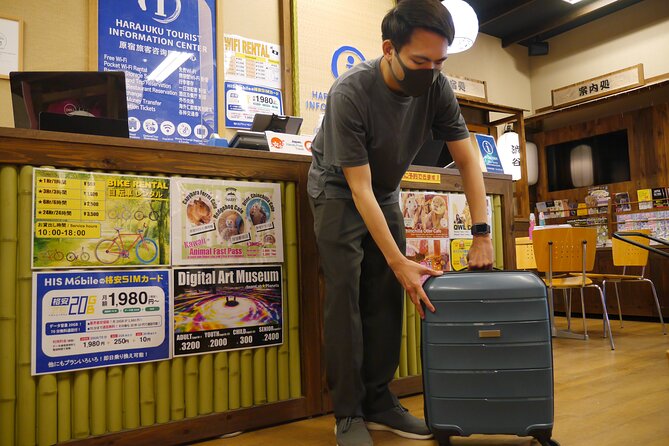 Private Baggage Storage in Harajuku - Accessibility and Assistance