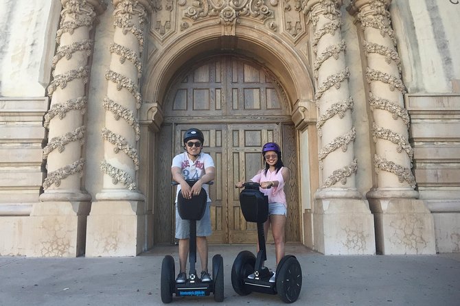 Private Balboa Park Segway Tour - Booking Information