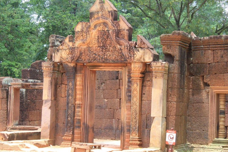 Private Banteay Srei and 4 Guided Tour - Tour Highlights
