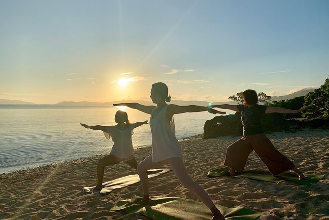 Private Beach Yoga Where You Can Feel Nature and the Earth on Ishigaki Island - Connect With Nature and the Earth