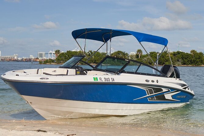 Private Boat Ride in Miami With Experienced Captain and Champagne - Meet the Experienced Captains