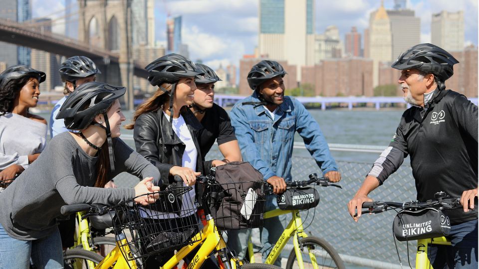 Private Brooklyn Bridge Bike Tour - Highlights