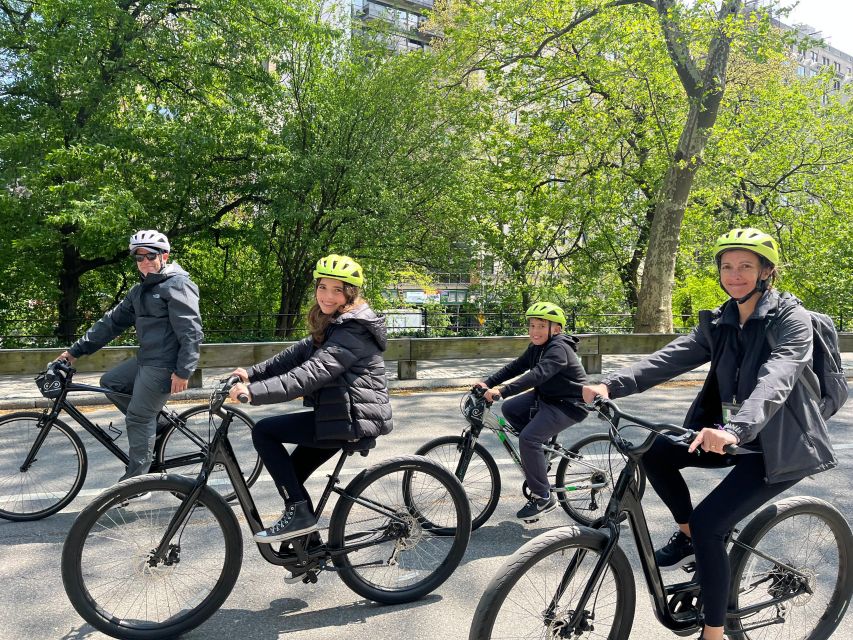 Private Central Park Bike Tour - Booking Information and Cancellation Policy
