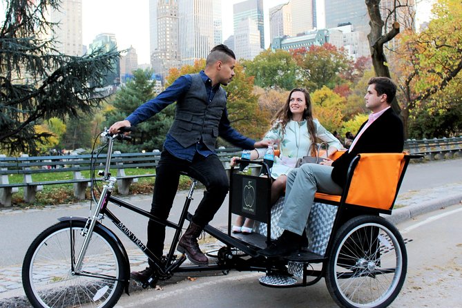 Private Central Park Guided Tour by Pedicab - Cancellation Policy