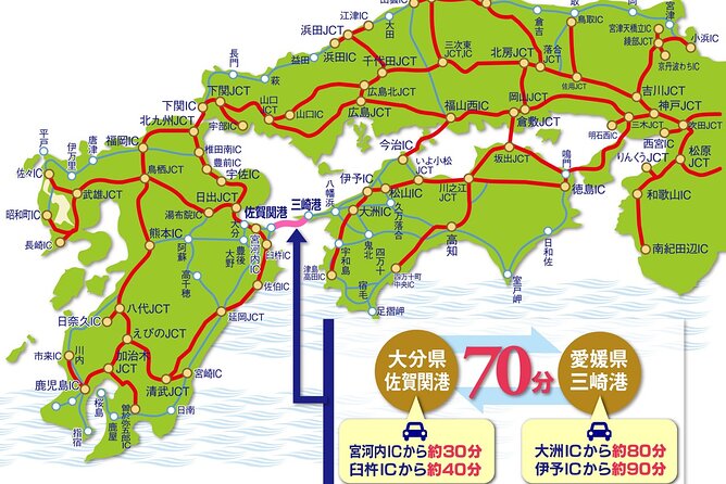 Private Charter Bus 8 Days Tour From Kyushu to Kobe via Shikoku - Logistics and Pickup Details