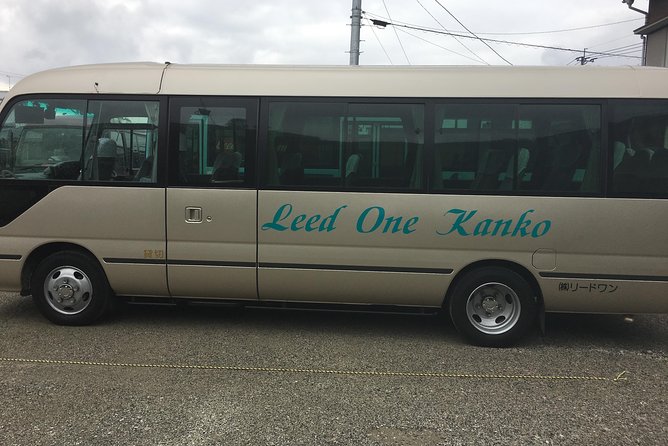 Private Chartered Bus From Fukuoka, Japan ( * All Day Use a Day ) - Key Points