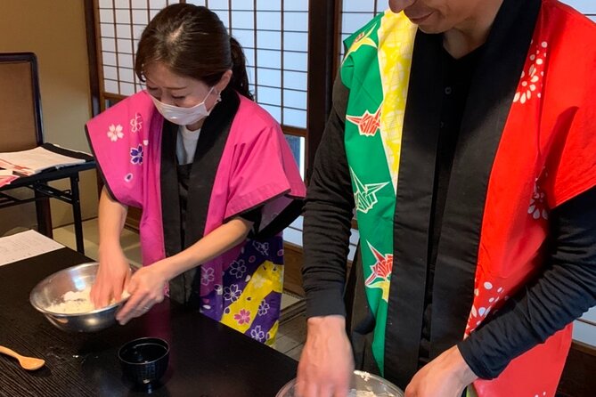 Private Cooking Class Udon in Kyoto Japan - Menu Highlights