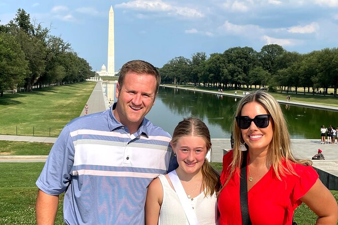 Private & Custom Guided City Tour of Washington DC - Inclusions and Tour Features