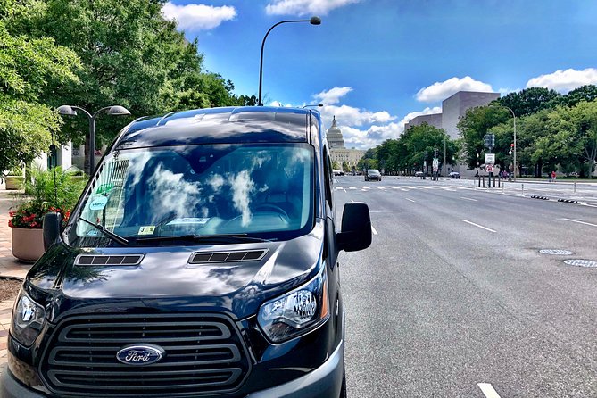 Private Customized Washington DC City Tour by Van - Meeting and Pickup