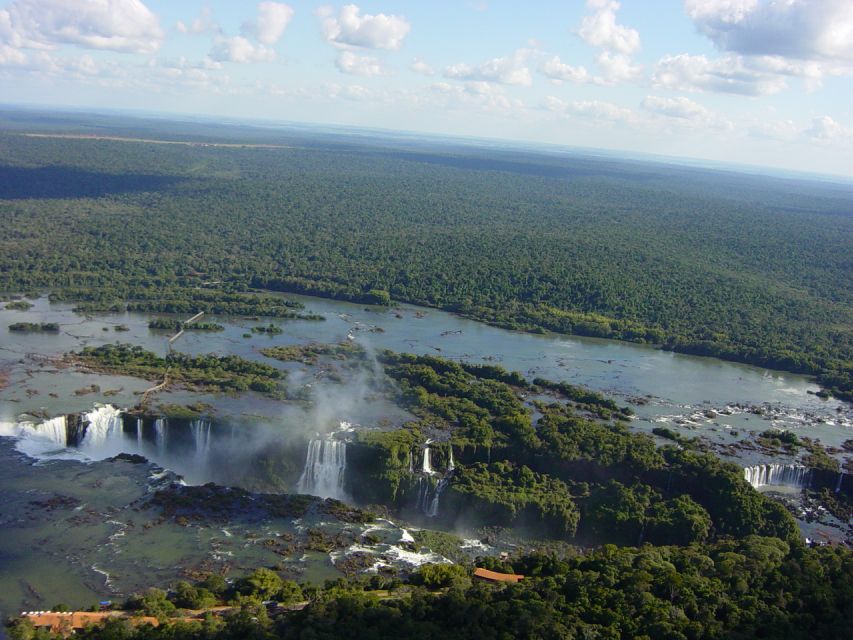 Private Day Tour At Brazil & Argentinean Falls ( Same Day). - Experience Highlights