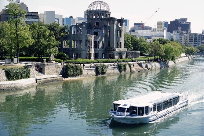 Private Departure Transfer Hiroshima City to Hiroshima International Airport - Drop-off Information and Navigation