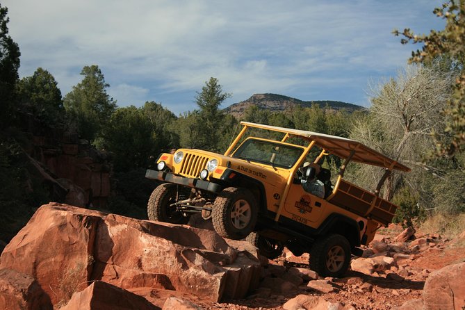 Private Diamondback Gulch by Off-Road Jeep From Sedona - Jeep Experience