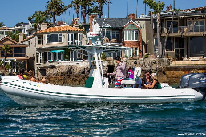 Private Dolphin and Whale Watching Tour in Newport Beach - Tour Inclusions