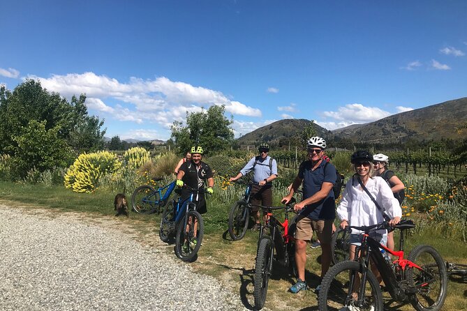 Private E-Bike Wine Tour in Wanaka - Tour Confirmation