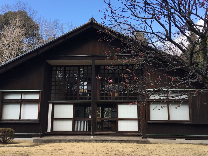 Private Edo-Tokyo Open Air Architectural Museum Tour - Architectural Highlights