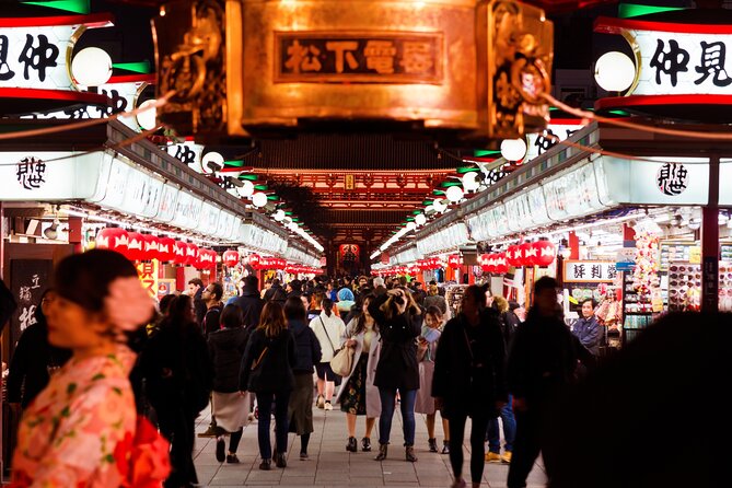 Private Evening Ghost Tour in Shitamachi Tokyo - End Point and Cancellation Policy