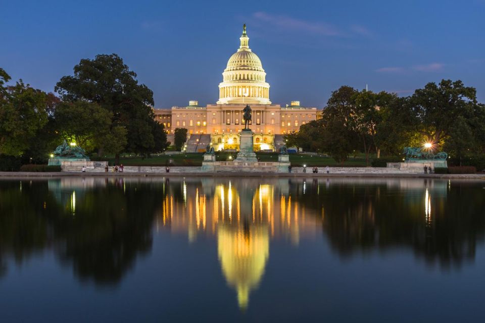 Private Evening Tour of Washington's Monuments - Tour Description