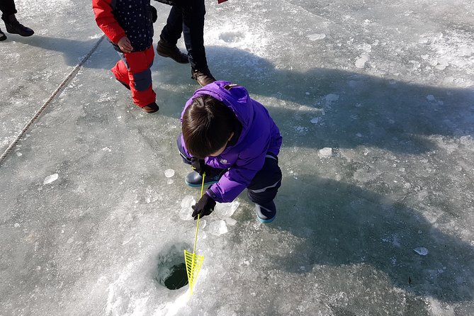 Private Experience for Ice Fishing and Ski From Seoul to Gangwon-Do - Ice Fishing in Picturesque Surroundings