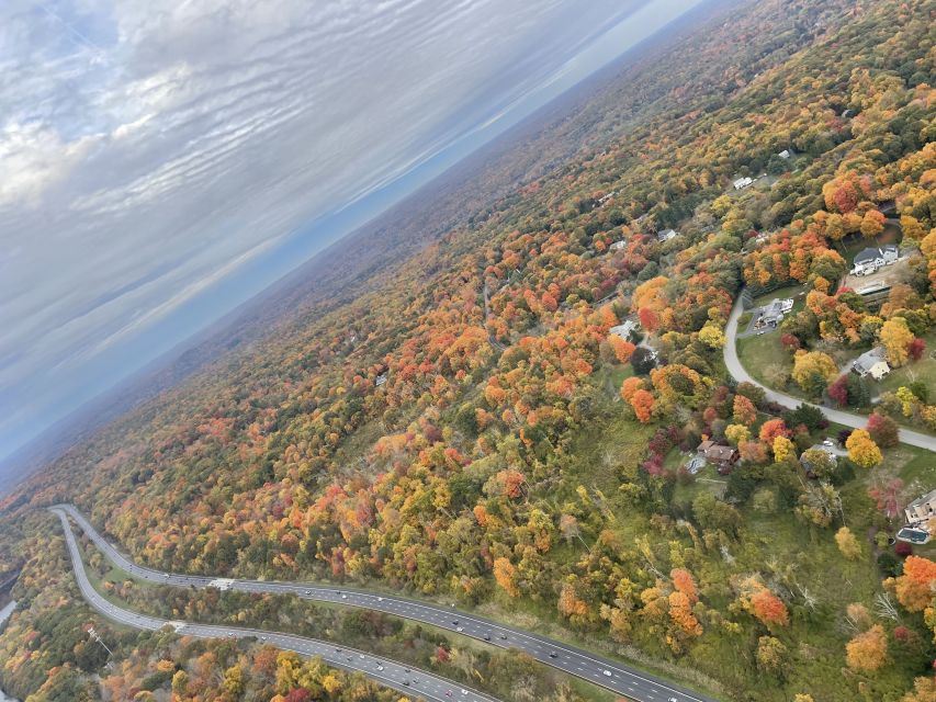 Private Fall Foliage Helicopter Tour of the Hudson Valley - Hudson Valley Exploration