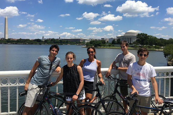 Private Family-Friendly DC Tour by Bike - Pickup and Start Information