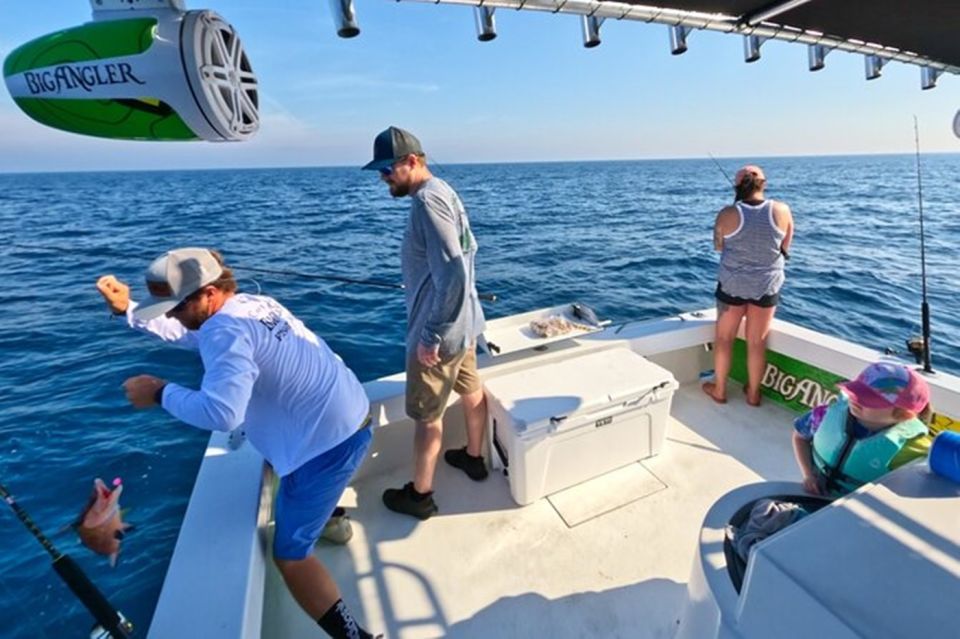 Private Fishing Charter in Clearwater Beach, Florida - Experience Details