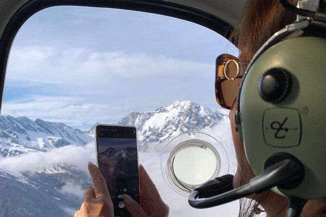Private Flight: 3 Glaciers With Snow Landing - 45mins - Booking Information & Refund Policy