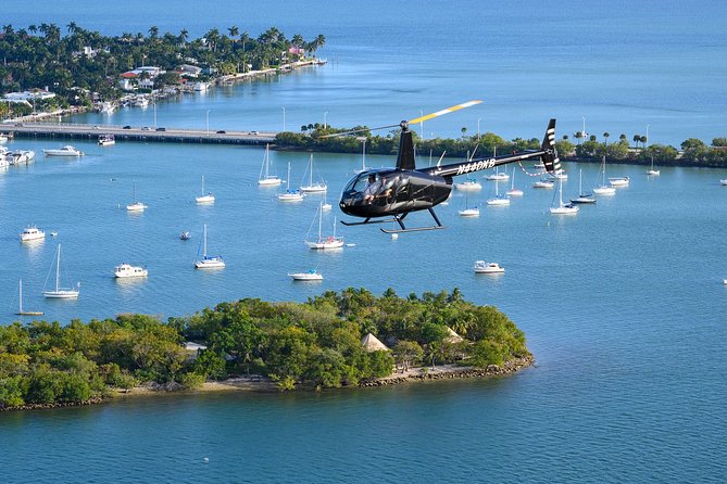 Private Ft. Lauderdale to Miami Beach Helicopter Tour - Tour Highlights and Features