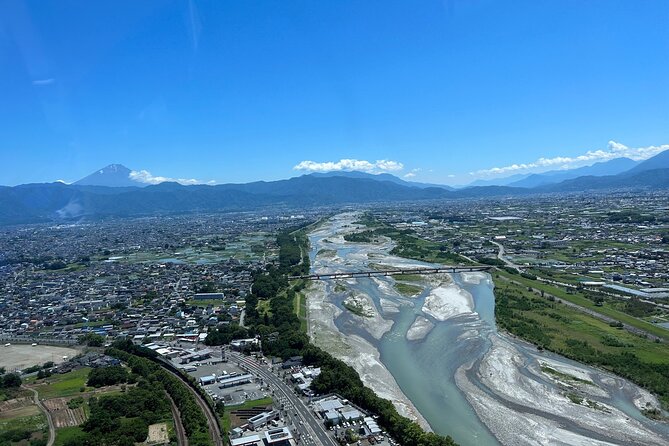 Private Fujisan Prefecture Helicopter Sky Tour Without Transfer - Sightseeing Highlights